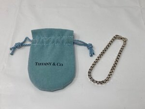 ◆Tiffany＆Co. ティファニー＆コー ベネチアンブレスレット シルバー925 アクセサリー 保管袋付き 中古◆14293★