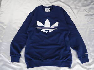 ラスト1点！送料600円～◆新品◆定価8789円◆adidas originals◆アディダス◆アディカラー シャッタード トレフォイル スウェット◆2XL