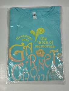 GARNET CROW livescope 2012 the tales of memories Tシャツ Lサイズ