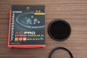 HAKUBA PLフィルター 52mm サーキュラーPL ハクバ XC-PRO EXTREME CIRCULAR PL CF-XCPRCPL52