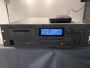 【動作確認済】AKAI サンプラー CD3000XL MOドライブ内蔵 外付けCD-ROMドライブ メンテナンス済