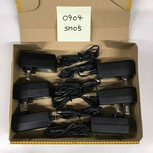 （0904SM05）送料無料/中古/APD Asian Power Devices/WA-18G12U/12V/1.5A/純正 ACアダプタ 6個セット