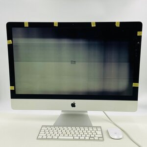 ジャンク iMac 27インチ (Late 2012) Core i5 2.9GHz/24GB MD095J/A