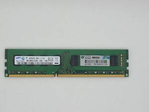 SAMSUNG 4GB 2Rx8 PC3-12800U-11-10-B0 / デスクトップ用メモリー DDR3(中古品)送料込