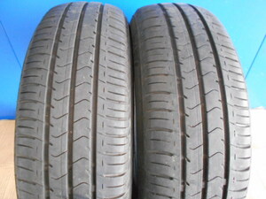 175/65R15　ブリヂストン　エコピア　NH100C　21年製　2本セット