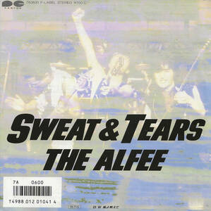 THE ALFEE（アルフィー）「SWEAT & TEARS／風よ教えて」高見沢俊彦 ＜EP＞