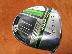 ■キャロウェイ　EPIC MAX FAST レディース ロフト 12度 　ELDIO 40 for Callaway　フレックス L　 中古ドライバー ■