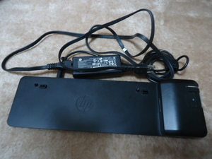 HP　UltraSlim　Docking　Station　HSTNN-IX10、PPP009Cセット