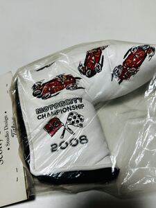 レア！スコッティキャメロン/scotty cameron /パターカバー　2008年championship