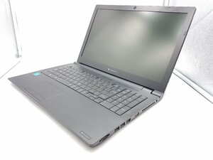 Dynabook Inc. dynabook B65/HS Core i3 1115G4 3.00GHz/8 GB/ストレージなし/ACタアダプター付属