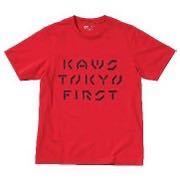 新品未開封 ユニクロ KAWS UT Tシャツ 半袖 XL 15レッド