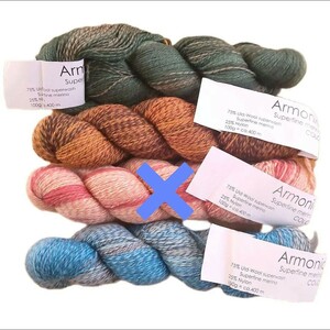 HJERTEGARN　Armonia　Colour　ソックヤーン