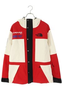 シュプリーム ノースフェイス 18AW The North Expedition Jacket サイズ:L マウンテンパーカーブルゾン 中古 OM10