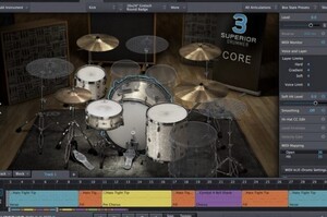 【落札者特典お得情報付き】Superior Drummer 3【Mac】かんたんインストールガイドなし