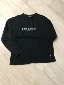 pom ponette 長袖Tシャツ