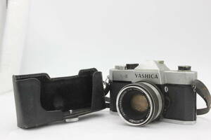 【訳あり品】 ヤシカ Yashica TL-E Auto Yashinon-DX 50mm F2 M42マウント ボディレンズセット s9662