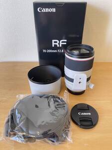 【中古美品】Canon キヤノン RF70-200mm F2.8 L IS USM （元箱付き）