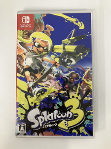 100円～★任天堂 Nintend ニンテンドー Switch ソフト スプラトゥーン3 Splatoon3 ゲームソフト スイッチ 動作品