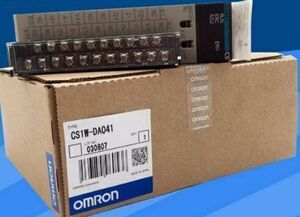 【 新品★送料無料 】OMRON オムロン CS1W-DA041 アナログ 出力ユニット6ヶ月保証付き