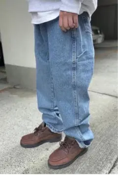 "Wrangler"BAGGY DENIM - US限定 HARD WASHED