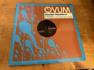 12”★Davide Squillace / Almond Eyes EP / テック・ハウス / ミニマル！