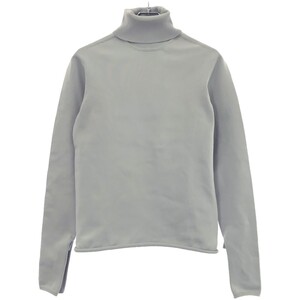 JIL SANDER ジルサンダー 19AW ポリエステルタートルネックトップス JSWP754375 グレー 36 ITAN7M9QMZXY