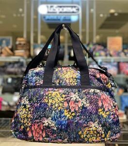 レスポートサック レスポ リバティ 花柄 フラワー 新品未使用 美品 LeSportsac 2wayバッグ ボストンバッグ