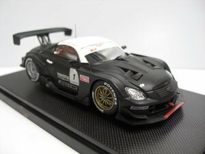 エブロ 1/43 トムス SC テストカー 2007 #1 43956 完成品