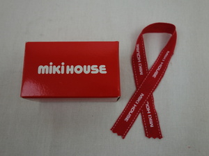 MIKI HOUSE ミキハウス ロゴ ラッピング リボン
