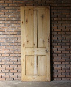 ドア ウッドドア 建具 扉 開き戸 引き戸 ヴィンテージ アンティーク イギリス フランス レトロ ヨーロッパ ウェリントン wdn-5503