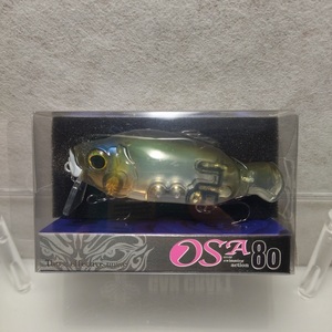 ガンクラフト OSA-80 #25 フラッシングナチュラル鮎 オサ シャロークランク レア