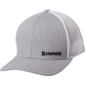 SIMMS シムス　Flex trucker hat Heather Grey OS フレックス　トラッカー　ハット