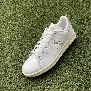 美品23 adidas STANSMISTH アディダス スタンス　HA287