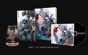 未開封 シノアリス オリジナルサウンドトラック サントラCD 初回限定版 初回限定盤 岡部啓一 NieR ニーアオートマタ ヨコオタロウ