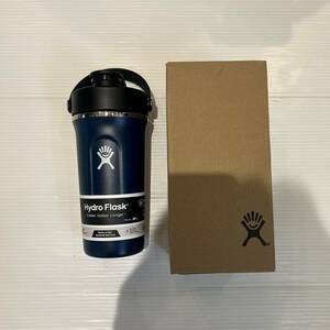 ★Hydro Flask/ハイドロフラスク/24oz/シェイカーボトル/INDIGO/ステンレスボトル/保温/保冷/スポーツ/新品/新品未使用