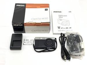 ★動作OK・訳あり品★PENTAX ペンタックス Optio H90 【元箱付き】@3938