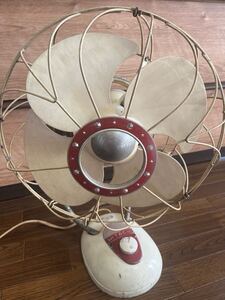 扇風機 HITACHI 日立 A.C.DESKFAN M-603 A 昭和レトロ 当時物 30cm 稀少