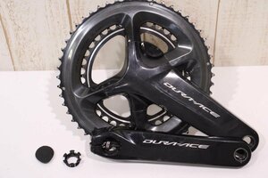 ★SHIMANO シマノ FC-R9100-P DURA-ACE 170mm 52/36T 2x11s 両足計測パワーメータークランクセット BCD:110mm リコール点検済み