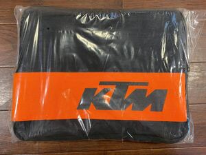 ♪♪未使用 KTM 新車付属品? 書類(PC)ソフトケース/ノート/ボールペン B ♪♪