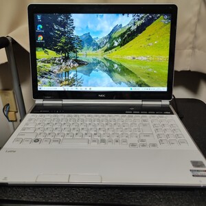 NEC LaVie PC-LL750F21KW クリスタルホワイト　 Core i7-2670QM　やや難あり