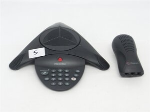 　中古　動作確認済み　POLYCOM SoundStation2 音声会議システム 　 　送料無料