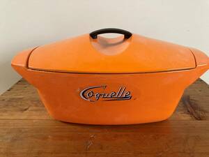 ルクルーゼ　コケル　le creuset coquelle 復刻版　未使用