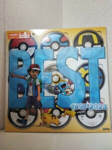 （新品未開封）ポケモンTVアニメ主題歌 BEST OF BEST OF BEST 1997-2023 (完全生産限定盤) (DVD盤) (メガジャケ付)