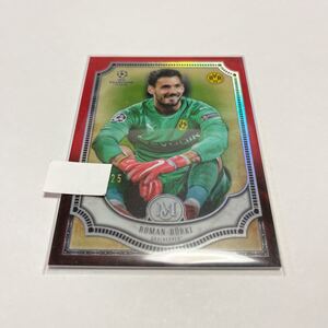 ★【ROMAN BURKI】TOPPS MUSEUM COLLECTION UEFA CHAMPIONS LEAGUE 25枚限定★即決