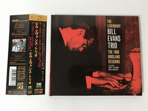 TN693 Bill Evans Trio / THE 1960 BIRDLAND SESSIONS 【CD】 1107