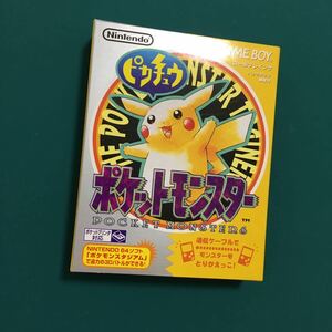新品　ポケットモンスター ポケモン pokemon ピカチュウ　ゲームボーイ GB pikachu GAMEBOY
