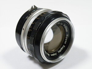 ◎ Nikon NIKKOR-S Auto 50mm F1.4 NNippon Kogaku ニコン 単焦点レンズ 非Ai