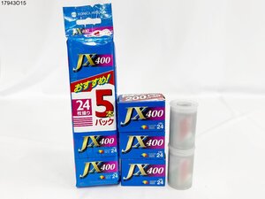 未使用 FUJIFILM 富士フィルム SUPERIA KONICA MINOLTA コニカミノルタ JX400 期限切れ 135フィルム おまとめ 17943O15-12