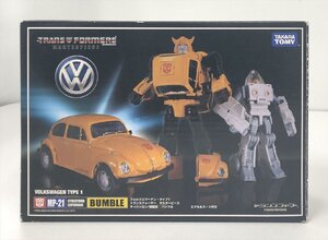 Yb035★ 開封済 MP-21 バンブル [ トランスフォーマー マスターピース ] 中古 ★