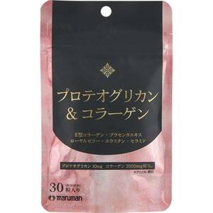 マルマン maruman プロテオグリカン＆コラーゲン 292mg 30粒 栄養補助食品 サプリメント コラーゲン ヒアルロン酸 コラーゲン